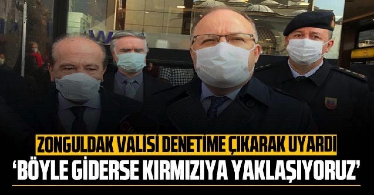 'Turuncu il' Zonguldak Valisi Tutulmaz uyardı: 'Böyle devam ederse kırmızıya yaklaşıyoruz'