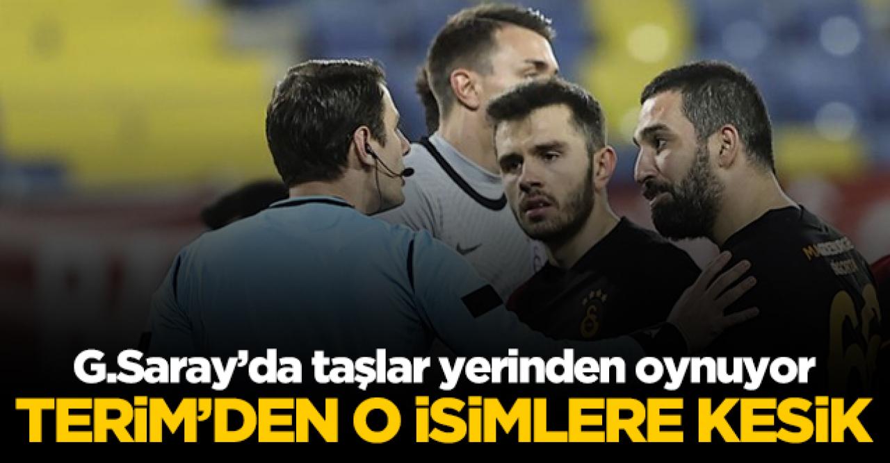 Fatih Terim'den 2 isme kesik geliyor!