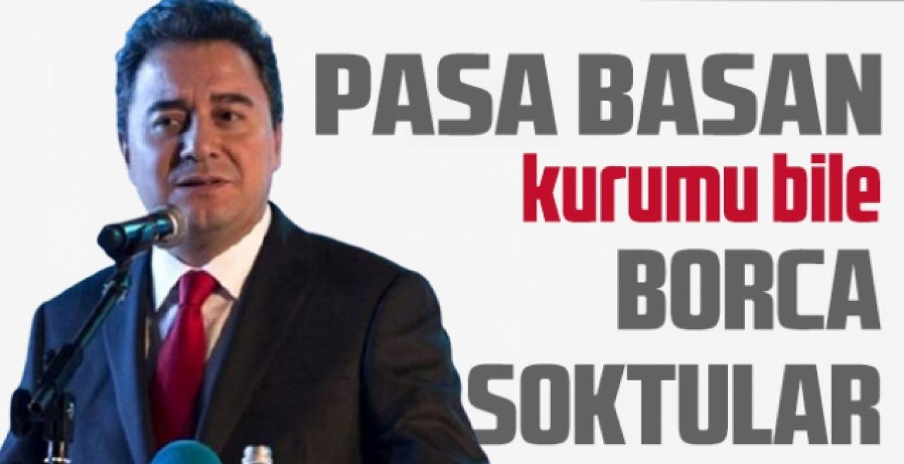 Babacan, Ziya Paşa'nın sözleriyle yüklendi: Sen herkesi kör, alemi sersem mi sanırsın?