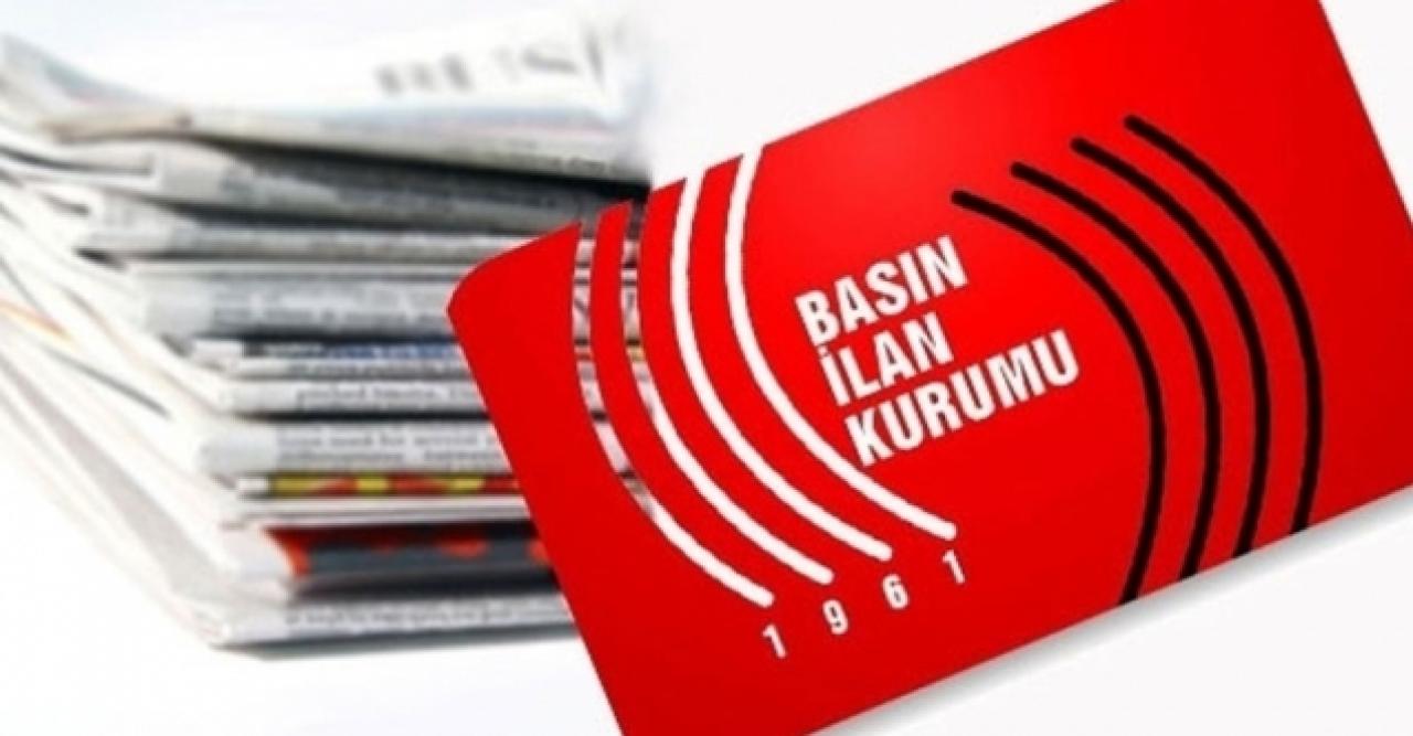 Basın İlan Kurumu'nun ilan ve reklam kesme cezası “İfade ve basın özgürlüğü ihlali” sayıldı