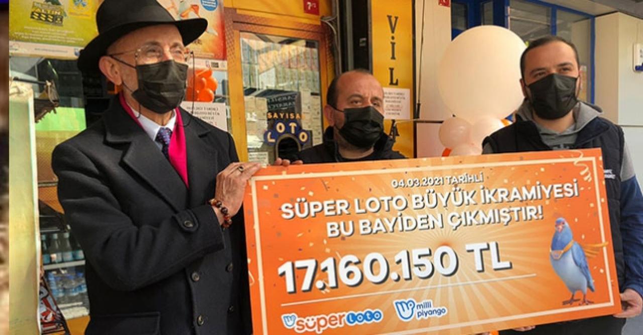 Süper Loto Üsküdar'a büyük ikramiye kazandırdı