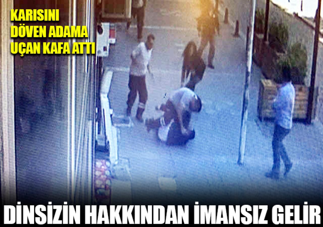 Dinsizin hakkından imansız gelir