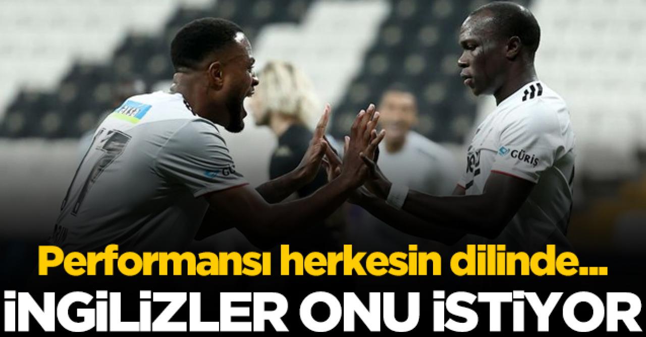 İngilizler Cyle Larin'in peşinde!