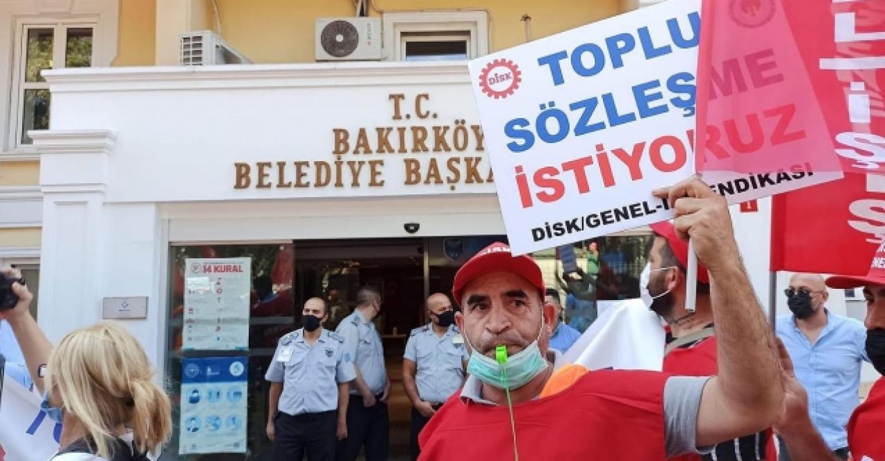 Bakırköy'de kavga başladı