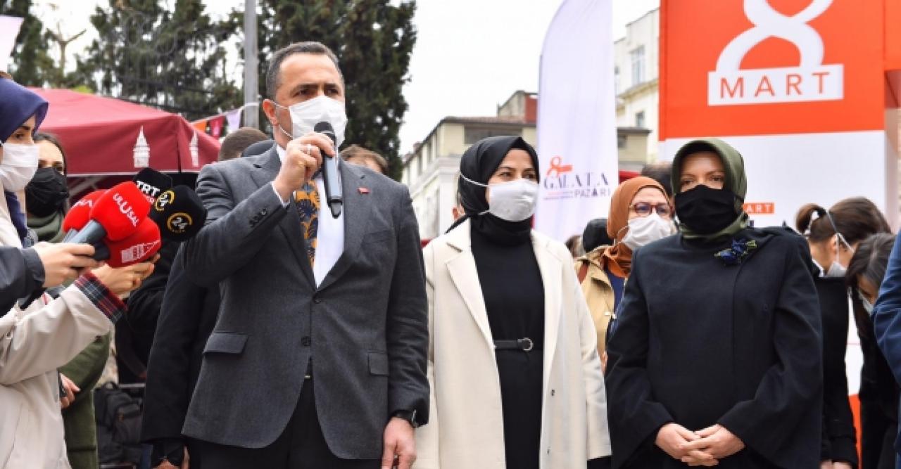 Kadınlara özel Galata Pazarı