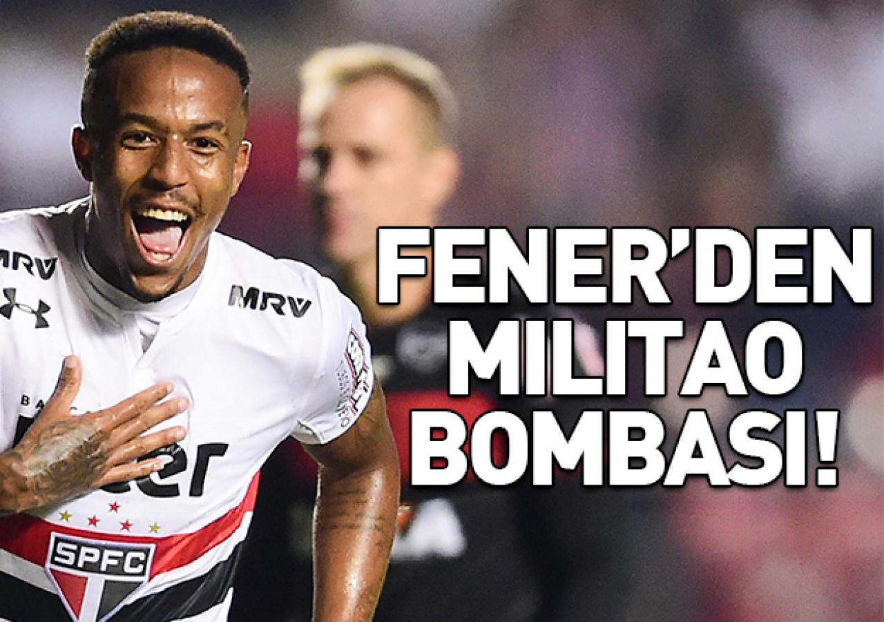 Fenerbahçe'den Eder Militao bombası!