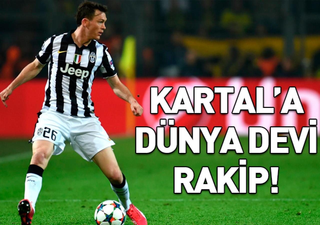 Lichtsteiner için dev rakip