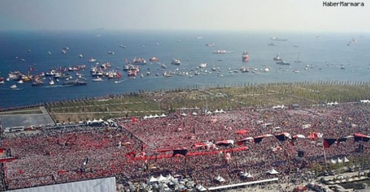 Yenikapı Meydanı'nın ismi değişiyor