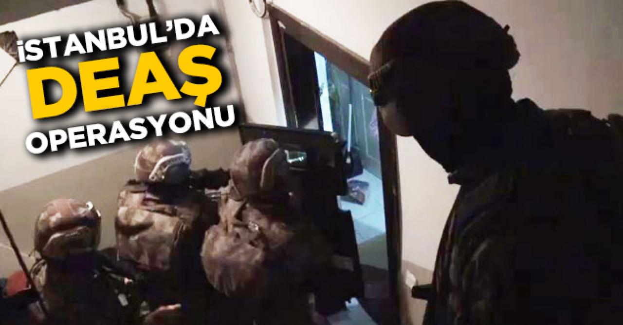 İstanbul'da DEAŞ operasyonu: 14 gözaltı var