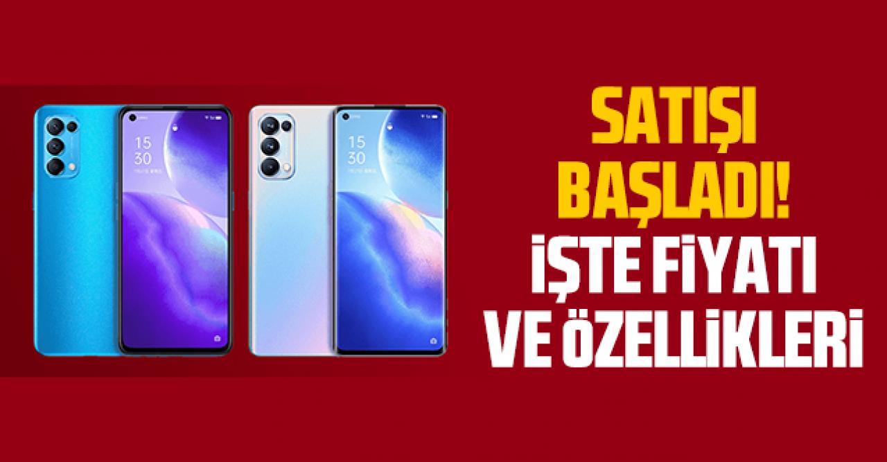 Oppo Reno5 K 5G fiyatları ve özellikleri | Kaç GB hafızası ve RAM'i var?