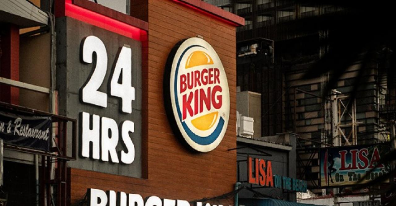 Burger King, 8 Mart'ta yaptığı paylaşım için özür diledi