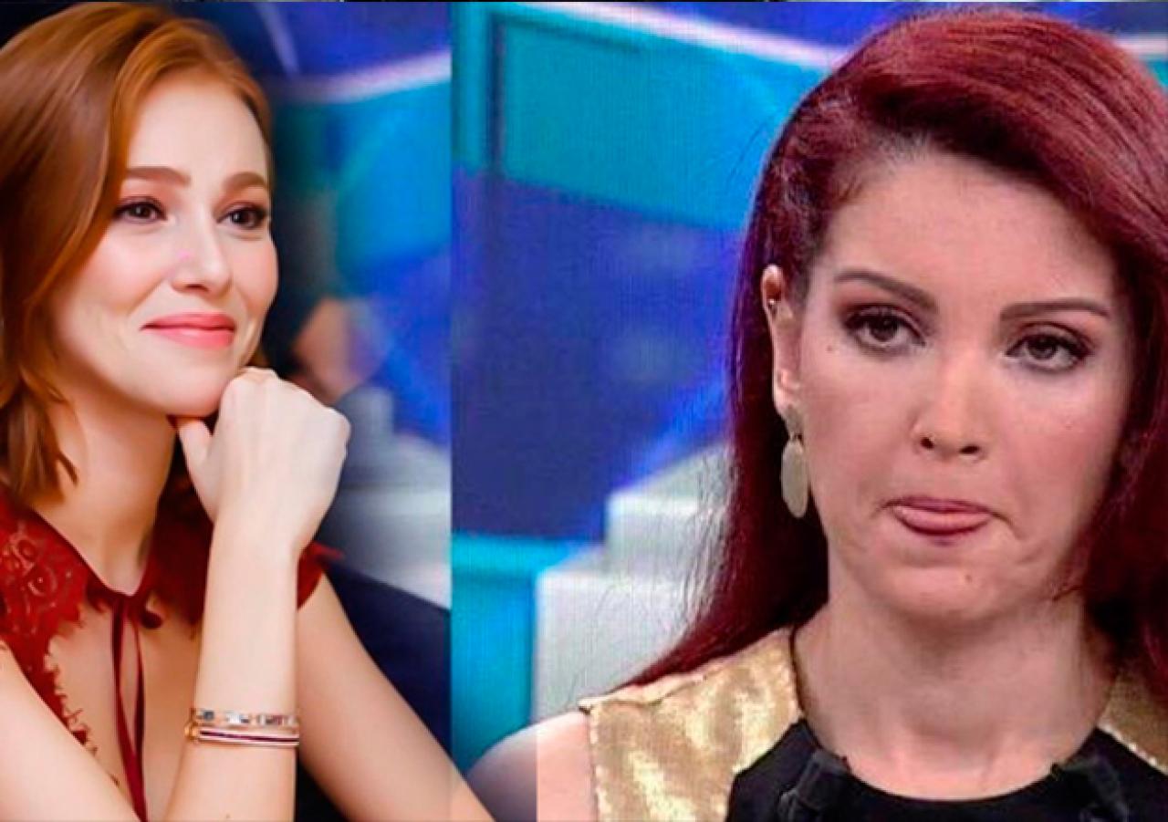 Elçin Sangu'dan Nagehan Alçı'ya 'ince' mesaj