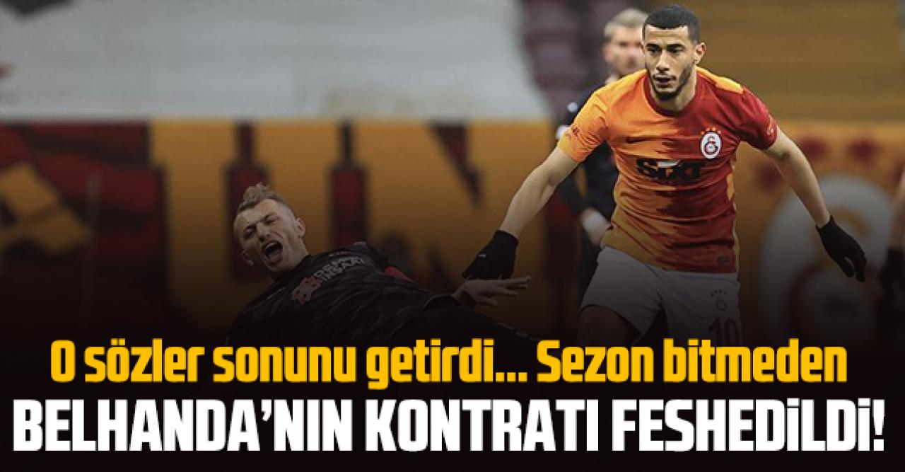 Younes Belhanda'nın sözleşmesi feshedildi! Faslı oyuncu kontratı bitmeden gönderildi