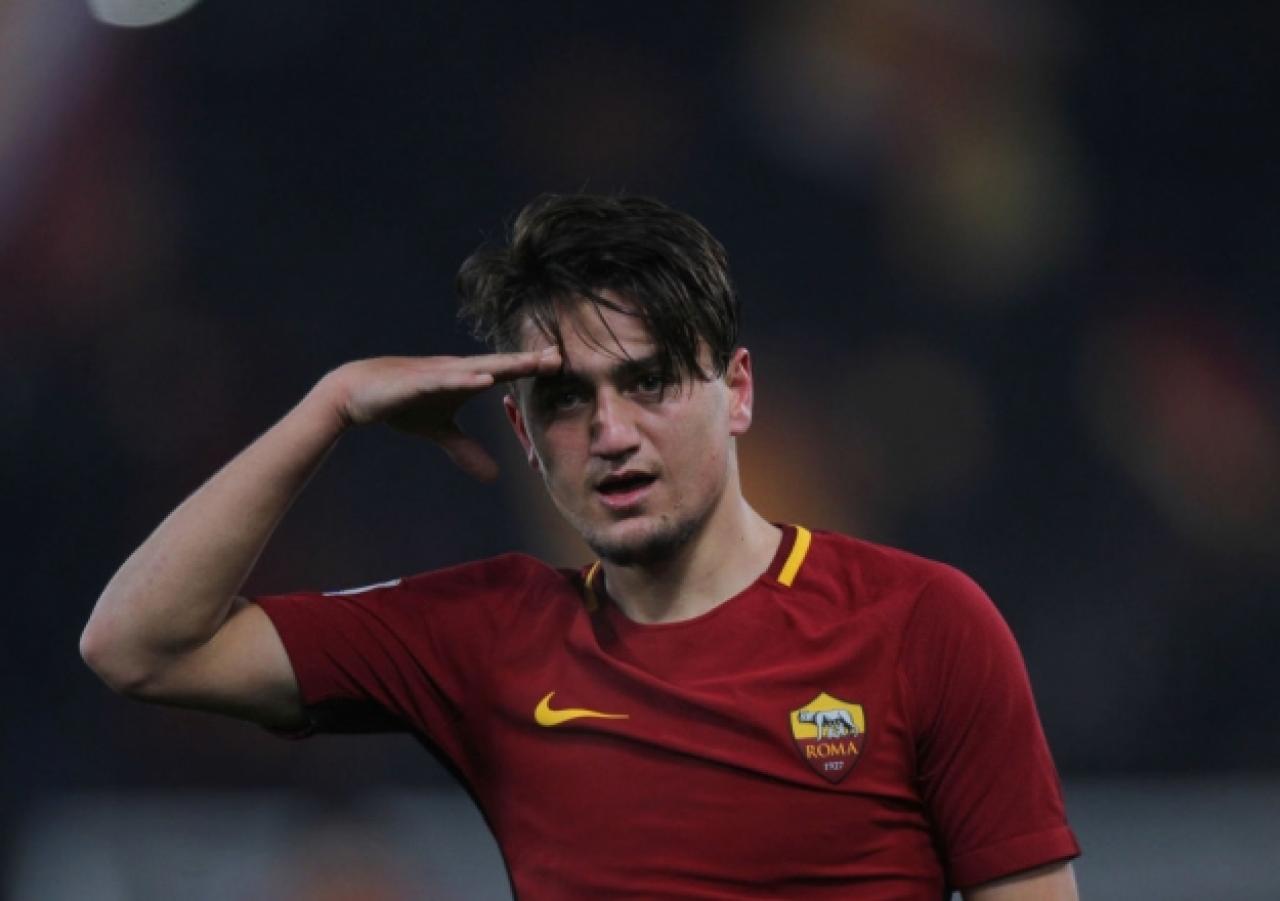 Roma'nın yıldızı Cengiz Ünder seçildi