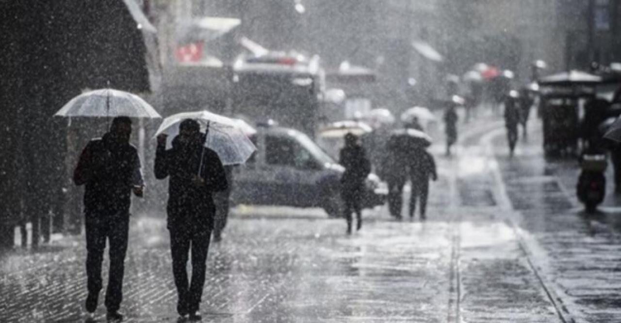 Meteoroloji'den İstanbul'a kuvvetli yağış uyarısı