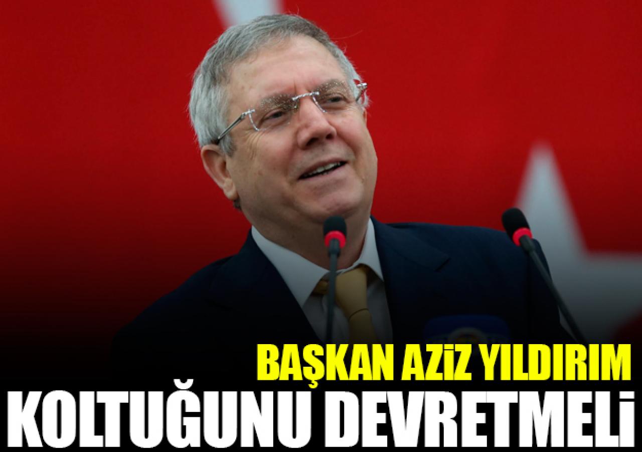 Aziz Yıldırım Başkan