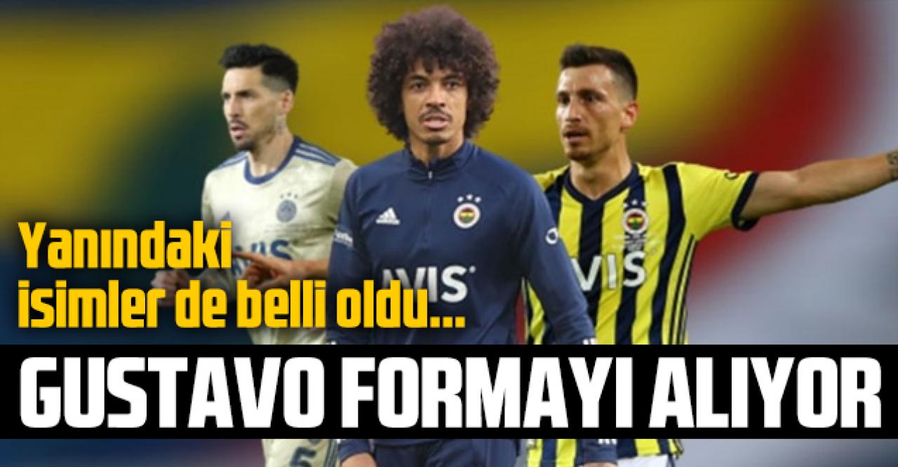 Fenerbahçe'de Luiz Gustavo formasına kavuşuyor