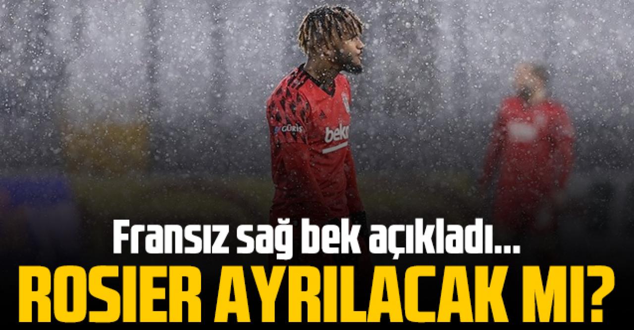 Valentin Rosier ayrılacak mı? İşte o sözler...