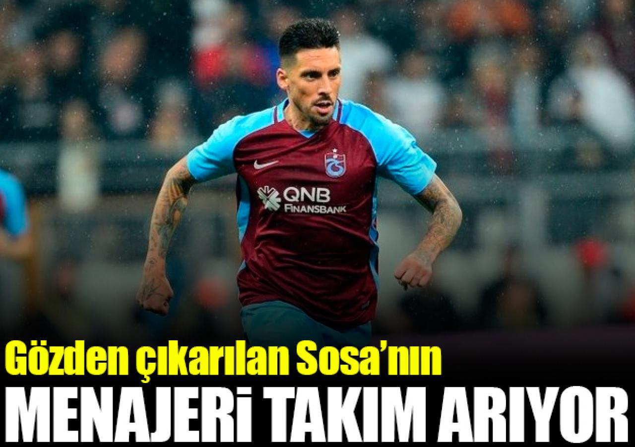 Sosa'nın menajeri takım arıyor