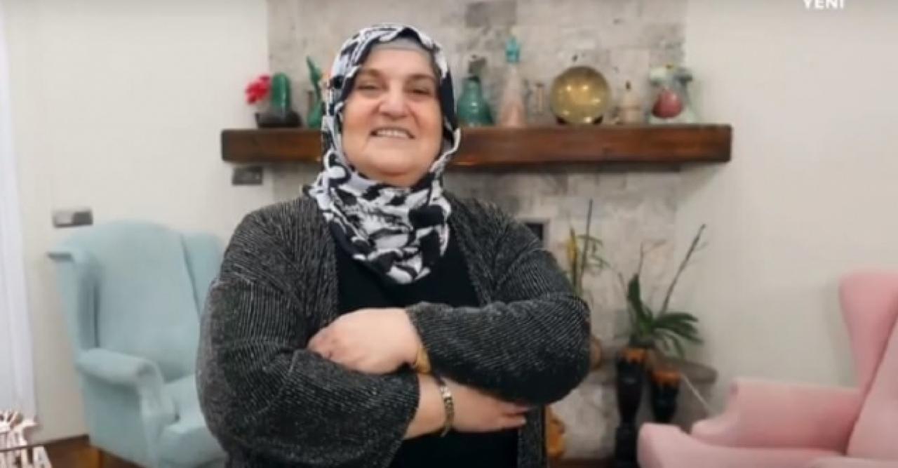 Zuhal Topal'la Sofrada 12 Mart Cuma kayınvalidesi Remziye Erdem