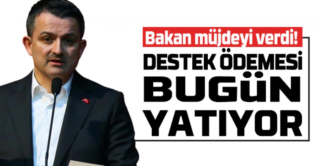 424 milyon liralık destek ödemesi bugün başlıyor!