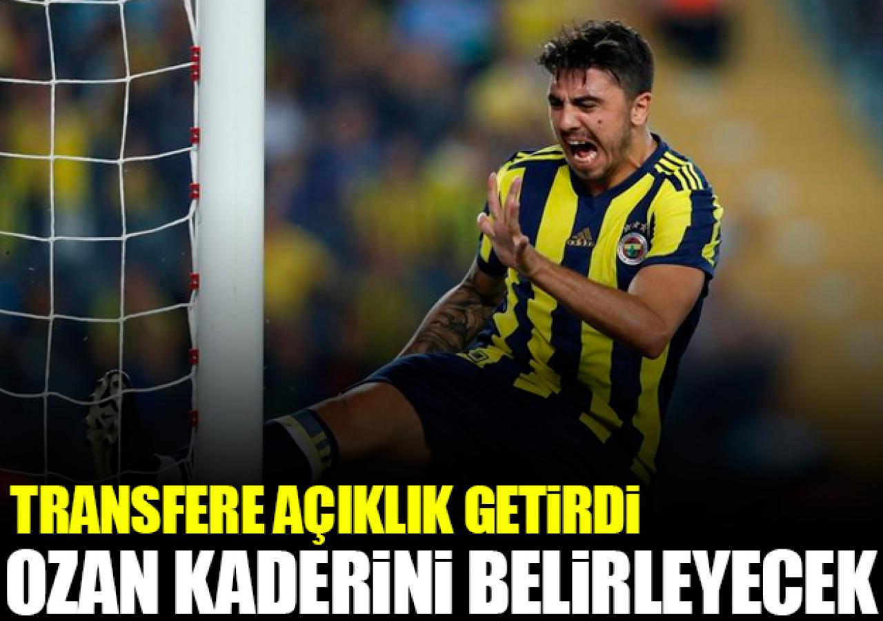 Ozan tercihini kendisi yapacak