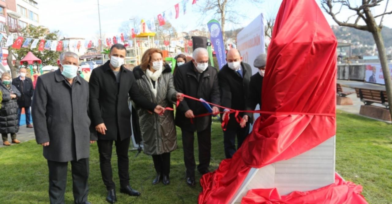 Mehmet Akif'in heykelini yaptılar