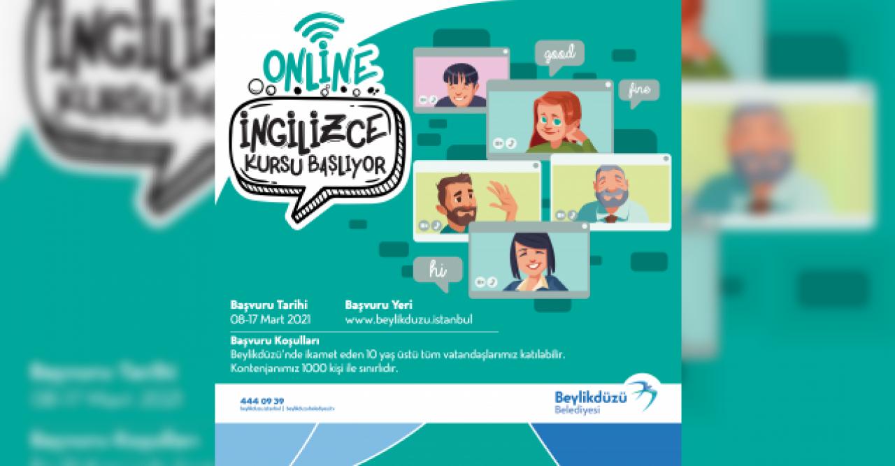 İngilizce kurs kayıtları başladı