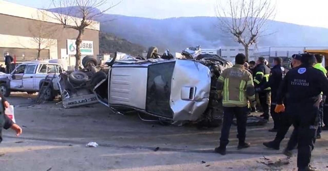 Son dakika: Bursa'daki kazada ölü sayısı 4'e çıktı