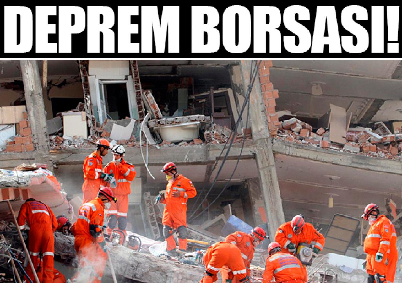 Deprem borsası