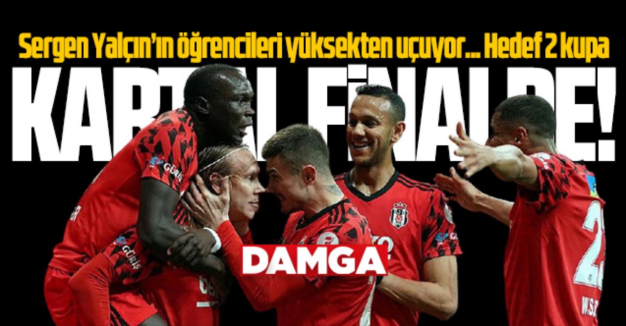 Beşiktaş finalde!