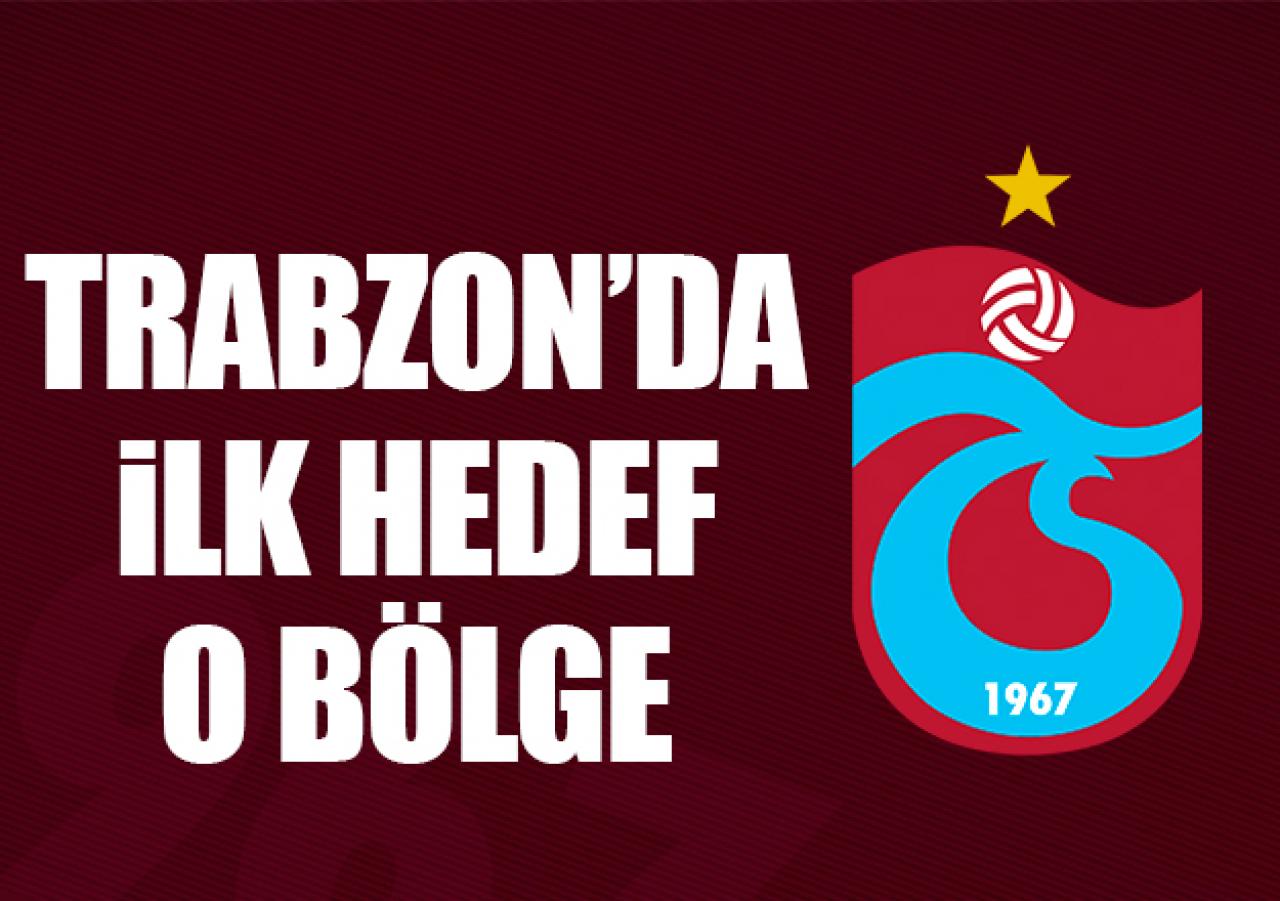 Trabzonspor transferde rotasını belirledi