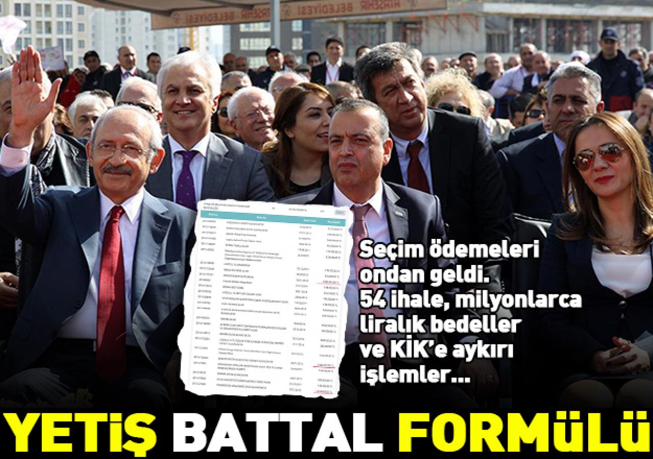 Yetiş Battal formülü