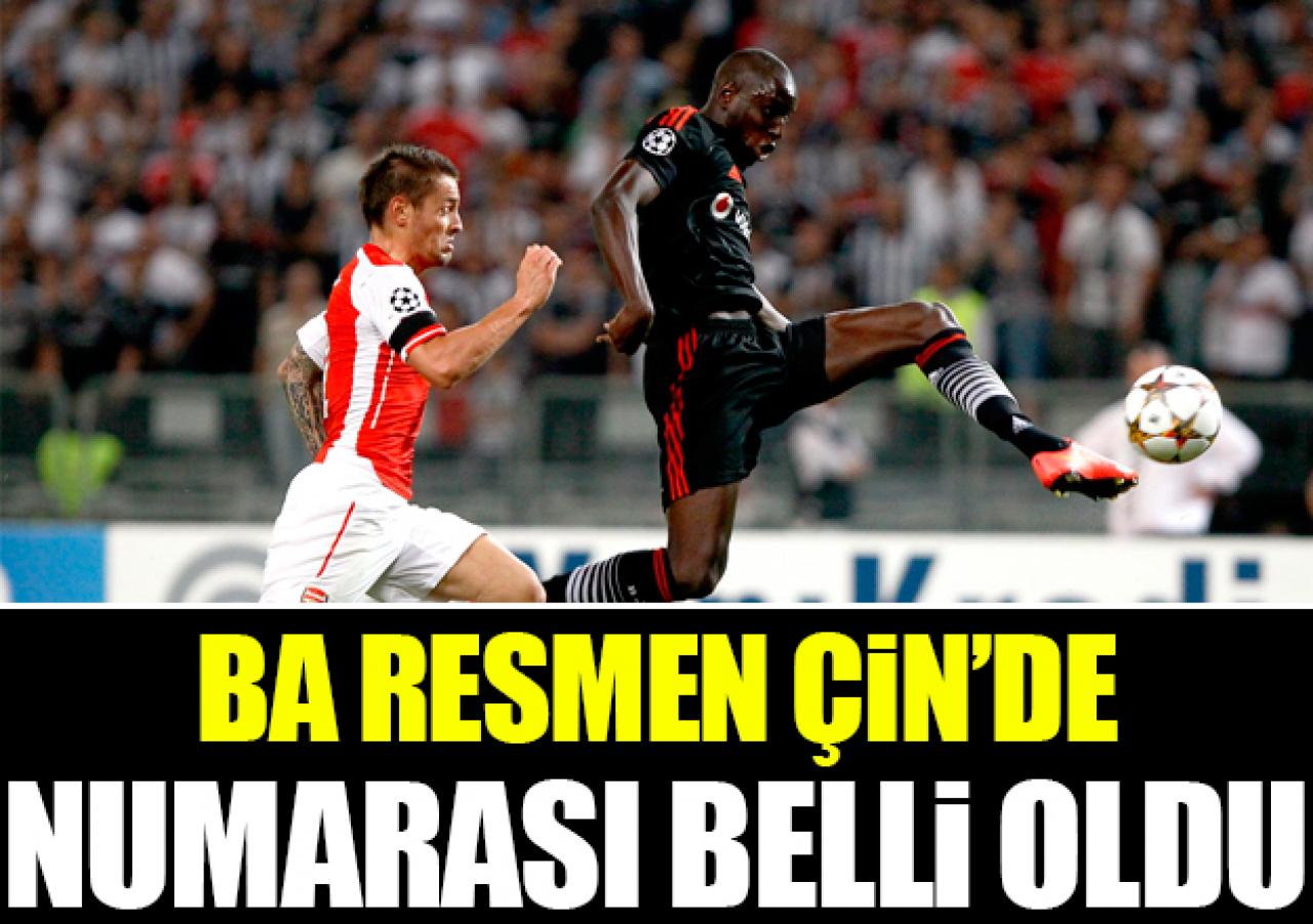 Demba Ba resmen Çin'de