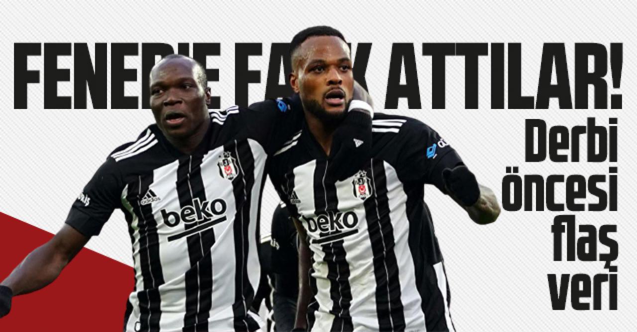 Larin ve Aboubakar Fenerbahçe forvetlerine fark attı!