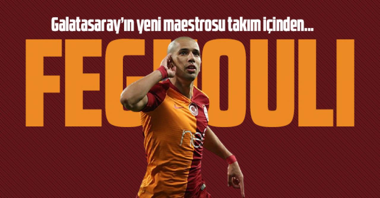 Fatih Terim'in yeni maestrosu Sofiane Feghouli