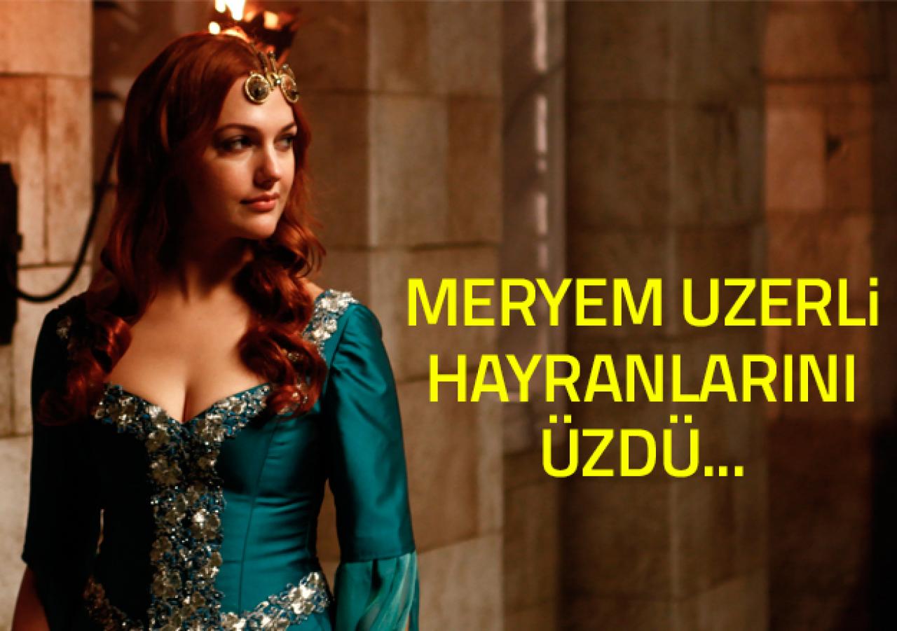 Meryem Uzerli bir süre daha ekranlardan uzak kalacak