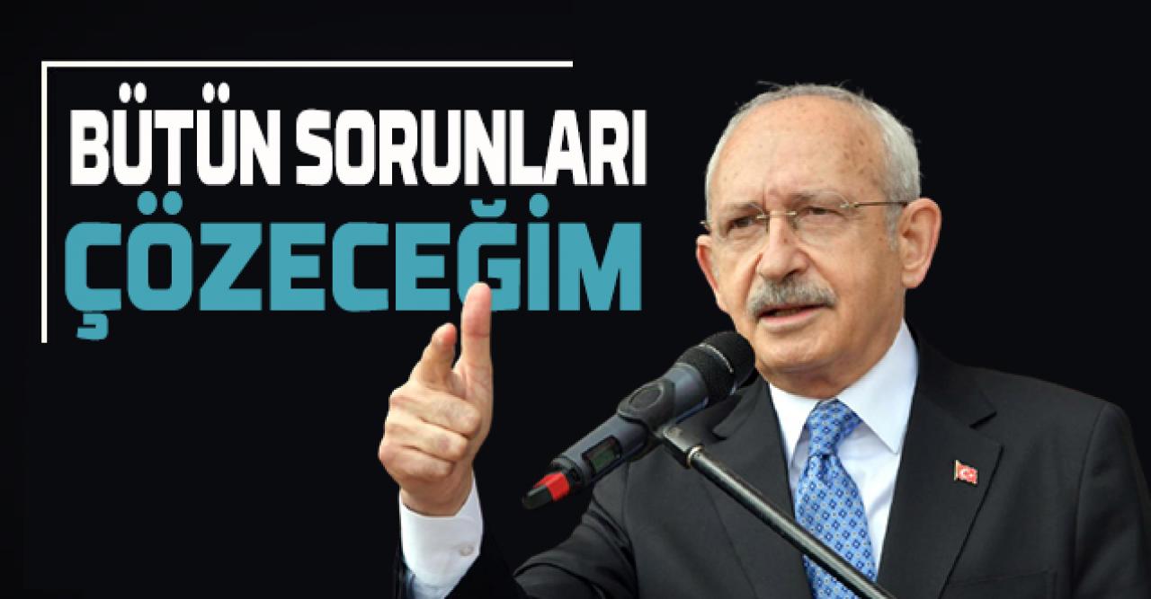 Kılıçdaroğlu: Bu ülkede herkesi birbirine kardeş yapacağım