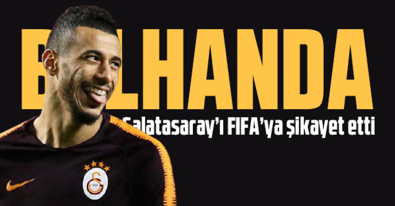 Younes Belhanda Galatasaray'ı FIFA'ya şikayet etti