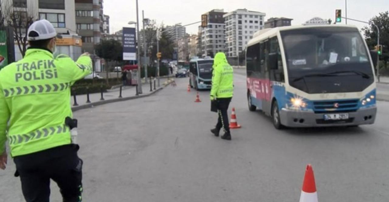 İstanbul'da toplu taşıma araçlarına denetim sürüyor