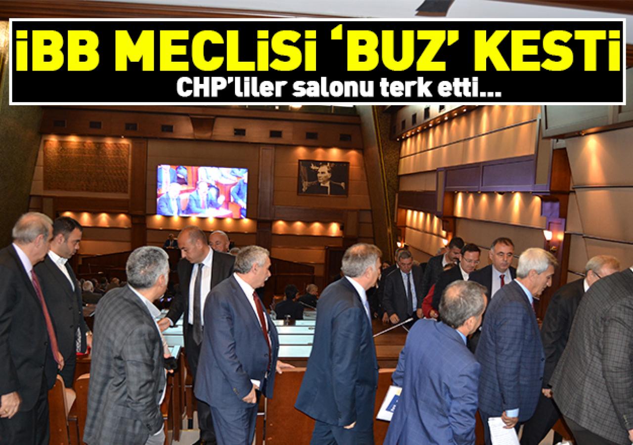 İBB Meclisi ‘Buz’ kesti