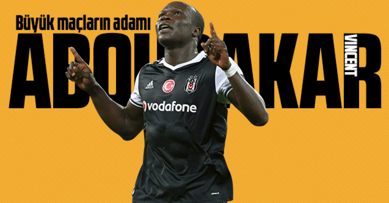 Büyük maçların golcüsü  Vincent Aboubakar!