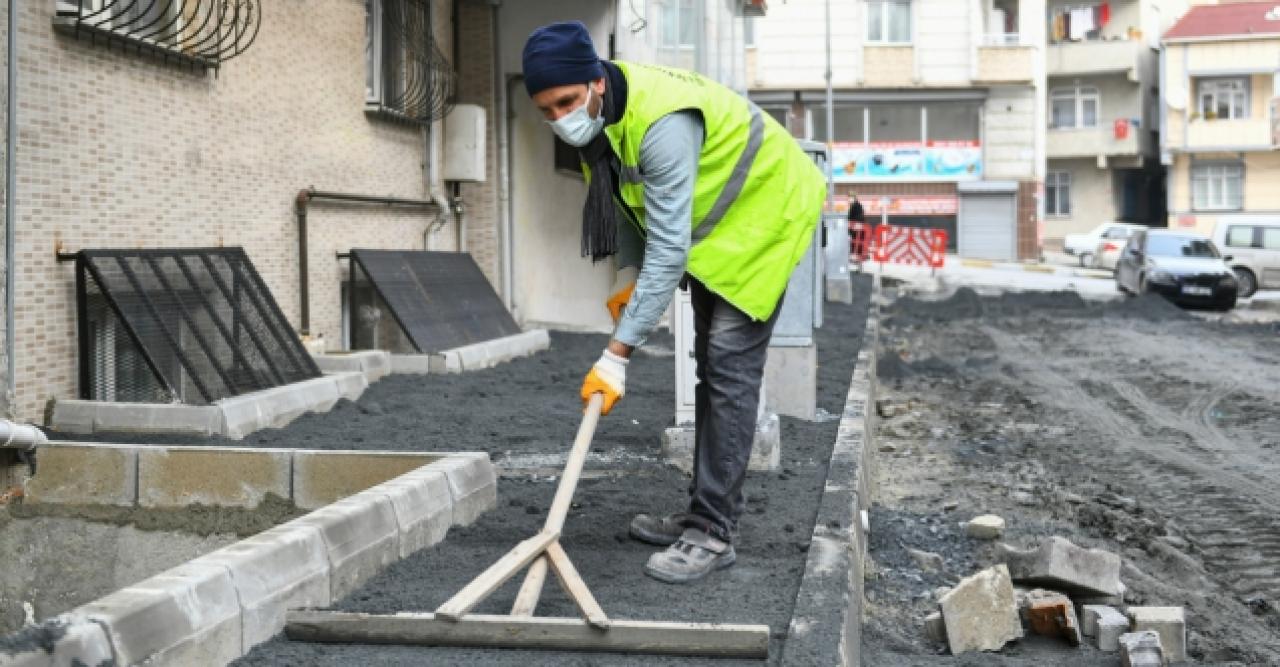 Esenyurt sokaklarında dönüşüm sürüyor