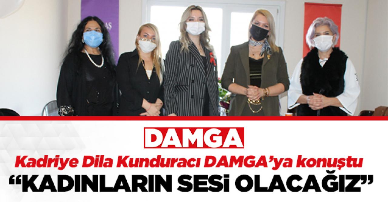 Kadınların sesi olacağız