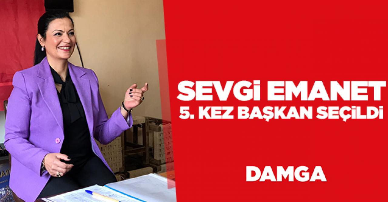 Sevgi Emanet 5. kez seçildi