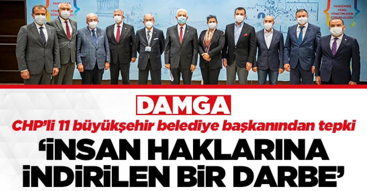 İnsan haklarına indirilen bir darbe!