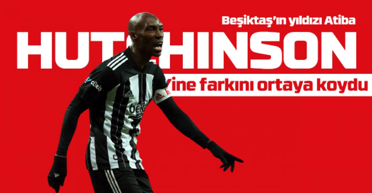 Atiba Hutchinson yine fark yarattı