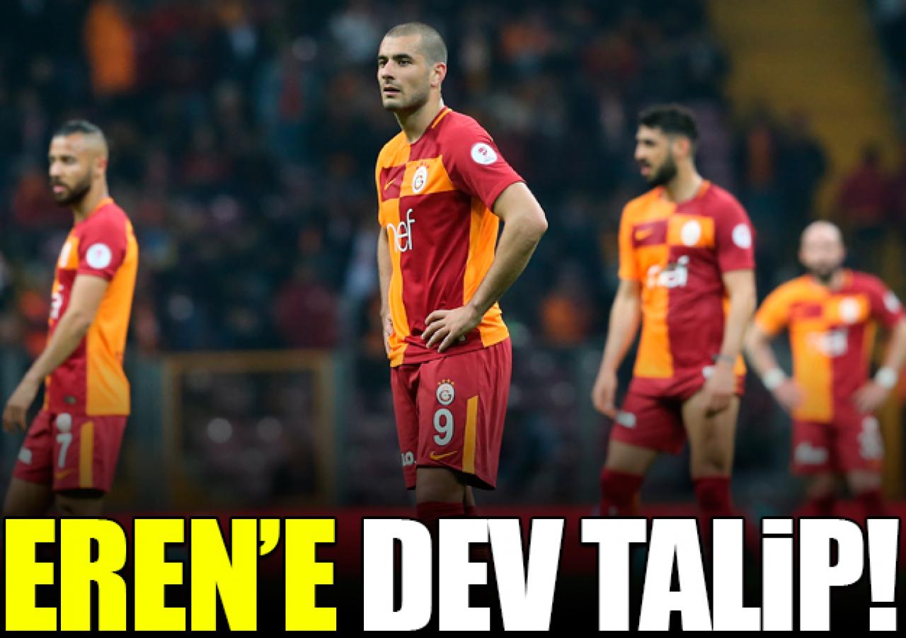 Trabzonspor'un hedefi Eren Derdiyok!