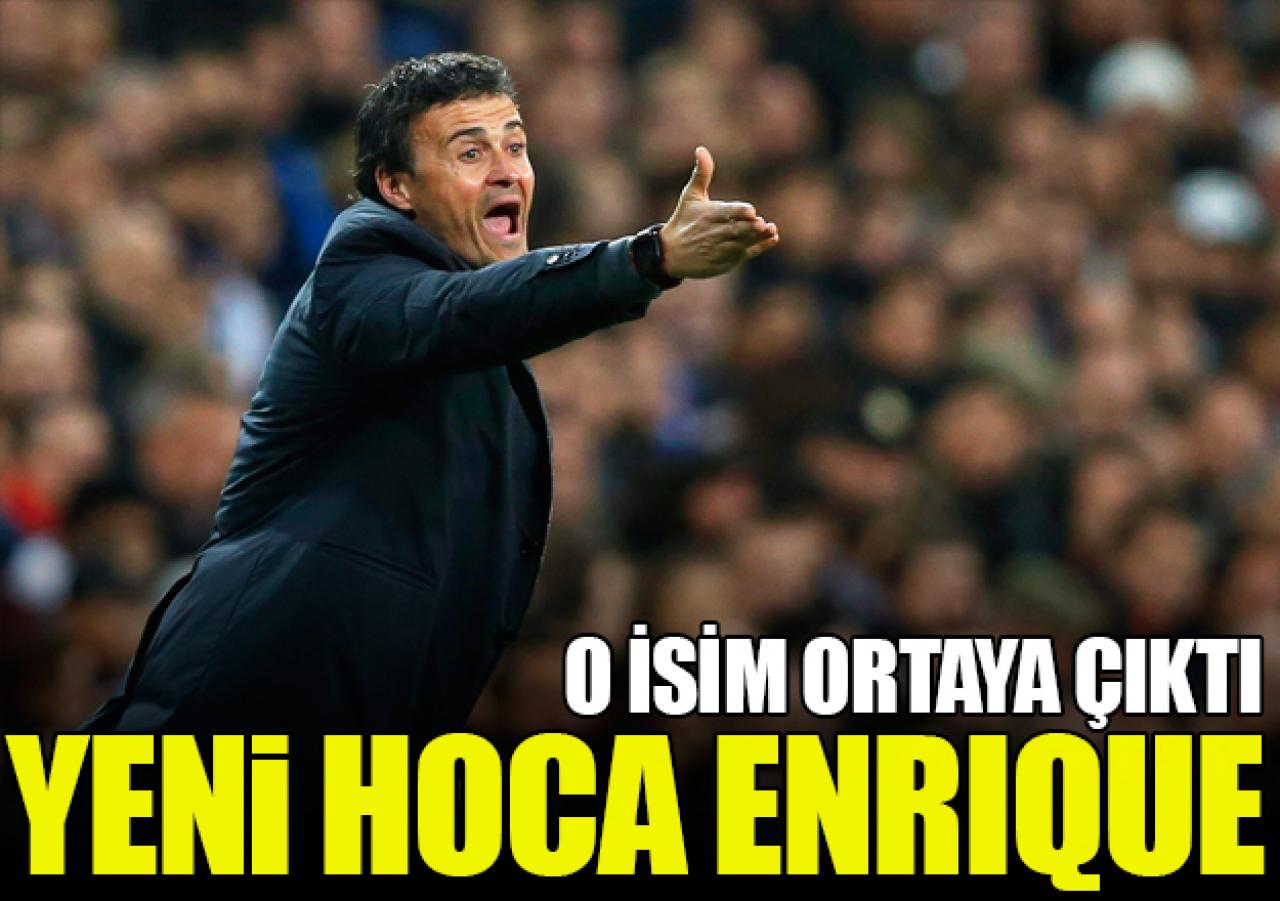 Fenerbahçe'nin yeni hocası Luis Enrique