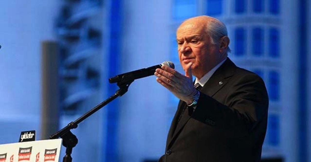 MHP lideri Bahçeli'den 13'üncü Olağan Büyük Kurultay mesajı